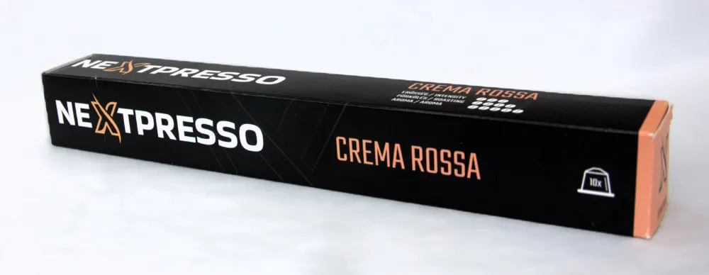 Nextpresso Crema Rossa - Walking Coffee