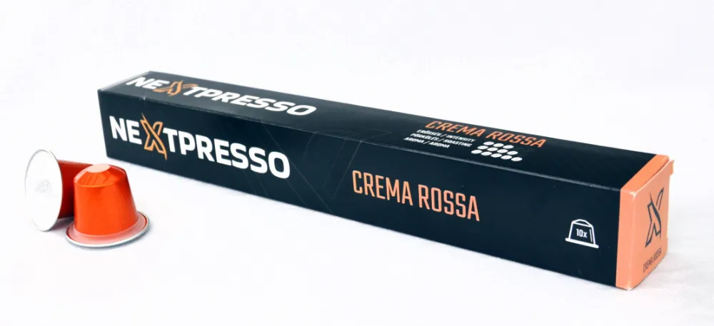 Nextpresso Crema Rossa - Walking Coffee