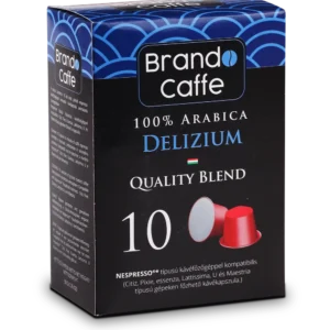 Brando Delizium kapszulás kávé
