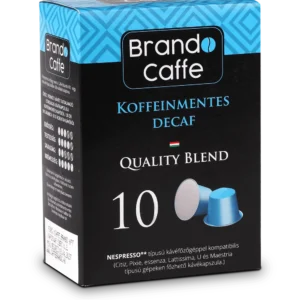 Brando koffeinmentes kapszulás kávé